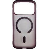  Zaštitna Remix futrola za bežično punjenje za iPhone 18 Pro, Bordo Cene