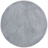 vidaXL Visoka košata preproga NAVARRA srebrno siva 240x240cm poliester, (22012687) | Shoptok.si