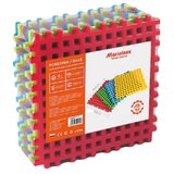Marioinex vafel - plastična konstrukcijska igrača, 8 osnovnih delov | Shoptok.si