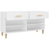 Ormarić za cipele bijeli 102 x 35 x 55 cm od konstruiranog drva | Eponuda.ba