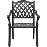  Set od 4 Crna Lijevani aluminij 6-sjedalni Višenamjenski | shoptok.hr