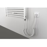 Aqualine kupatilski električni radijator direct-e 300W 96x45 cm beli | Eponuda.com