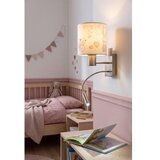 Brilagi LED fleksibilna lampa BOBO 1xE27/25W/230V + LED/3W m. hrom/krem/zečići | Eponuda.com
