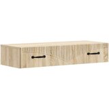 Stolna montirana na zid Hrast sonoma 87 5 x 34 5 x 17 cm | shoptok.hr