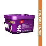 Life akrilna boja za zidove, 2.5l, Burnt orange