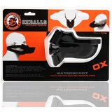 Oxballs Watersport Strap-On Gag Black Cene