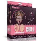Lovetoy Cowgirl Style Love Doll Brown LV153014 Cene