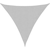  Jedro protiv sunca svjetlosivo 3x3x3 m 100% poliestera Oxford | shoptok.hr