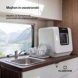 Klarstein Melville stolna perilica posuđa | 7 programa | Aqua-Stop tehnologija | 860 W | 42 cm | shoptok.hr