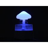 Ovlaživač zraka difuzor aromaterapija led rgb usb 450ml spužva | shoptok.hr