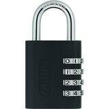 Abus ključavnica na šifro, 158KC/45 AP050, de 12 kosov, črne barve | Shoptok.si