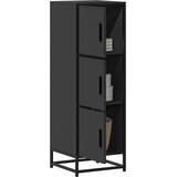  Visoka ploča crna 35,5x35x106,5 cm Konstruirano drvo i metal Cijene
