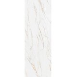 DECOFLOORING SPC stenski panel 260 cm x 90 cm belo-zlati marmor | Shoptok.si
