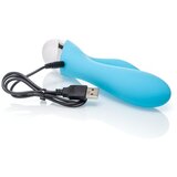 Zenn Vibrator Rabbit Smooth & Fast Blue | Shoptok.si