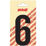  Nalepka Pickup (Motiv: 6, črne barve, višina: 90 mm) Cene
