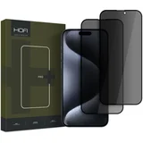 ANTI SPY PRO+ 2-PACK zaštitno staklo za IPHONE 16 PRIVACY