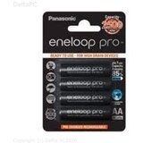 Panasonic bat eneloop pro AA/4B BK-3HCDE/4CP | Eponuda.ba