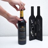  Darilni set za vino v obliki steklenice | Shoptok.si