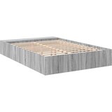  Okvir za krevet boja hrasta 120x190 cm od konstruiranog drva | shoptok.hr
