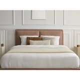 Bobochic Paris Prašno rožnata oblazinjena oblazinjena zakonska postelja z letvenim dnom 160x200 cm Mara – | Shoptok.si
