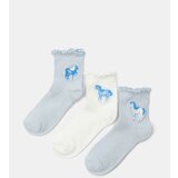 Sinsay Komplet od 3 para čarapa | shoptok.hr