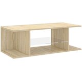TV ormarić s LED svjetlima boja hrasta sonome 90 x 39 x 30 cm | shoptok.hr
