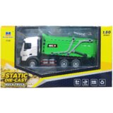 Garbage Truck Metal Huina Green 1:50 | shoptok.hr