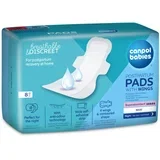 Breathable & Discreet Night Postpartum Pads With Wings poporodni vložki 8 kos za ženske