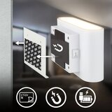 BRILONER 3878016 - led punjivo zidno svetlo sa senzorom chat LED/3W/5V 2000 mah bela | Eponuda.com