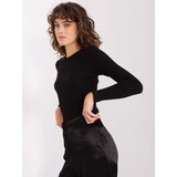 BASIC Feel Good Blouse-RV-BZ-9207.27X-black | Shoptok.si
