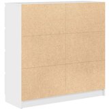  Komoda bijela 100x35x99 cm od konstruiranog drva | Eponuda.ba