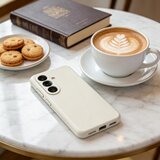 TECH-PROTECT silikonska MagSafe maskica za Samsung Galaxy S26+Plus – Cosmic Latte | shoptok.hr