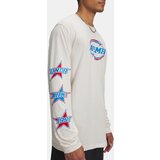 Under Armour Men's UA 60/40S STACKED STARS LS-BRN T-Shirt - Men's | Shoptok.si