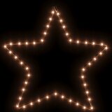 Figure božićne zvijezde 48 LED žarulja 3 kom tople bijele 56 cm | shoptok.hr