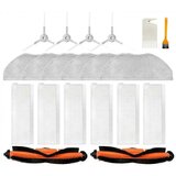 INORCO Za V3 Max robotski sesalnik Rezervni deli Dodatki V-RVCLM27B Glavna stranska krtača Hepa Filter Mop Rag Zamenjava, (22020313) | Shoptok.si