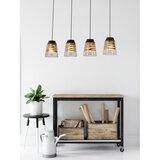 Candellux Lighting Luster na sajli FRESNO 4xE27/60W/230V | Eponuda.com