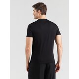 Ea7 Emporio Armani Majica zlata / črna | Shoptok.si