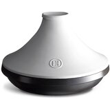 Emile henry Tajine 33cm / 4l / belo/črn / indukcija / keramika, (20456078) | Shoptok.si