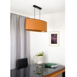  Duolla - Visilica na sajli OVAL VEGAN 2xE27/15W/230V smeđa | Eponuda.com