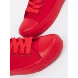 Shelvt Red women's sneakers | Shoptok.si