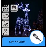  Brilagi - LED spoljašnja božićna dekoracija LED/3,6W/31/230V 6500K 120 cm IP44 sob | Eponuda.com