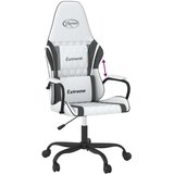  Igraća stolica bijelo-crna od umjetne kože | shoptok.hr