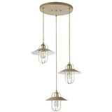 Rabalux nesrin visilica E27 3X40W zlato RAB-3520-MIX | ePonuda.com