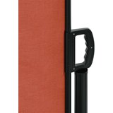  Uvlačiva bočna tenda terakota 140 x 600 cm | shoptok.hr