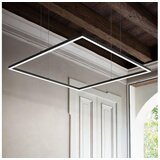 Ideal Lux led luster na sajli oracle slim LED/44W/230V 3000K 70x70 cm crna | Eponuda.com