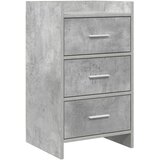  Noćni ormarići Betonska siva 40 x 36 x 70 cm Konstruirano drvo | Shoptok.si