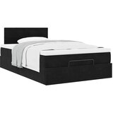 Otomanski krevet s madraca crni 120x190 cm baršunasti | Eponuda.com