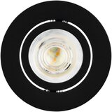 Eglo ugradbeni spot Saliceto-Z 99669, LED 4,7 W RGB, Ø 8,8 cm, crna | shoptok.hr