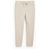 CA ženske pantalone slim fit, bež Cene