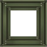 vidaXL Sadilnik Olive Green 40x40x80 cm Hladno valjano jeklo | Shoptok.si